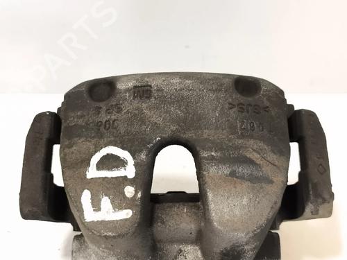 Right front brake caliper OPEL CORSA E (X15) 1.3 CDTI (08, 68) | BP39146956M104 - Image 6