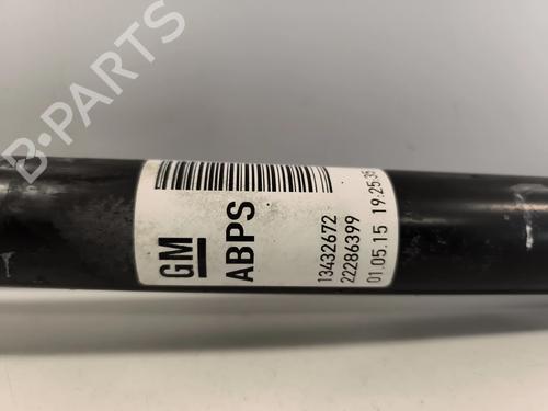 Højre bagtil støddæmper OPEL CORSA E (X15) 1.3 CDTI (08, 68) | BP39149520M19 - Image 3