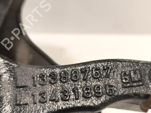 Left front steering knuckle OPEL CORSA E (X15) 1.3 CDTI (08, 68) | BP39149533M25 - Image 7