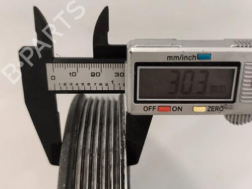 Pulley FIAT 500 C (312_) 1.3 D Multijet (312CXB1A) | BP39176368M122 - Image 8