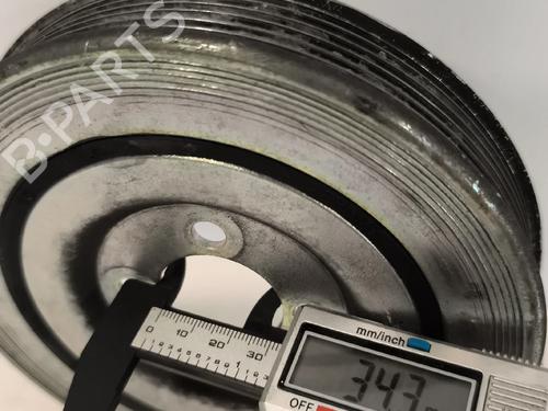 Pulley FIAT 500 C (312_) 1.3 D Multijet (312CXB1A) | BP39176368M122 - Image 7