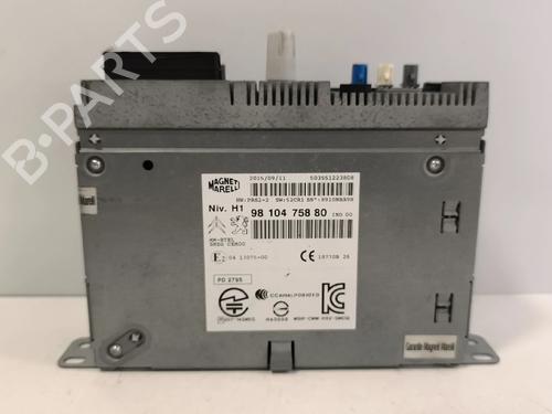 Used Radio Radio PEUGEOT 308 II (LB_, LP_, LW_, LH_, L3_) [2013-2021] 39200864 39200864