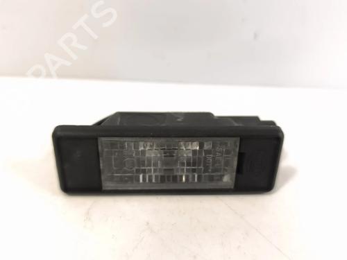 Used Licence plate light Licence plate light CITROËN C4 Coupe (LA_) 1.6 HDi (90 hp) 39204751 39204751