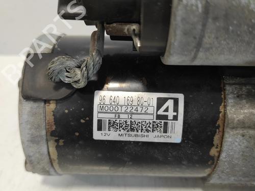 Starter CITROËN C4 Coupe (LA_) 1.6 HDi | BP39208517M8 - Image 2