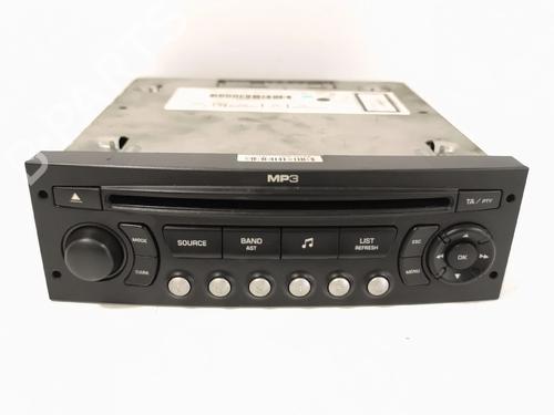 Used Radio Radio CITROËN C4 Coupe (LA_) 1.6 HDi (90 hp) 39208543 39208543