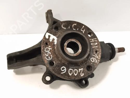 Used Left front steering knuckle Left front steering knuckle CITROËN C4 Coupe (LA_) 1.6 HDi (90 hp) 39208535 39208535