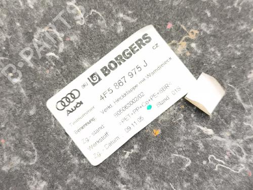 Boot lining AUDI A6 C6 (4F2) | BP39324044I3 - Image 7