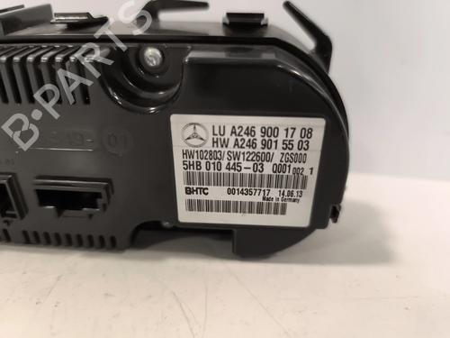 Climate control MERCEDES-BENZ A-CLASS (W176) | BP39449360I5 - Image 6