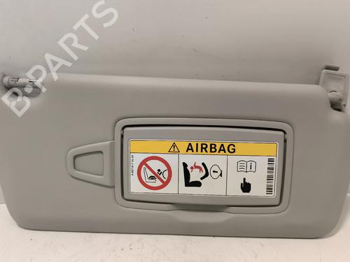 Used Right sun visor Right sun visor 39449403 39449403