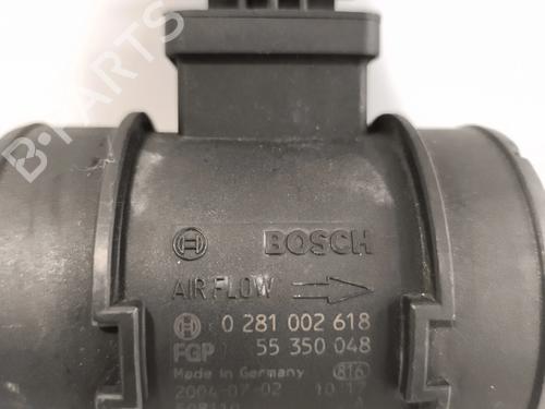 Mass air flow sensor OPEL CORSA D (S07) | BP39449365M95 - Image 2