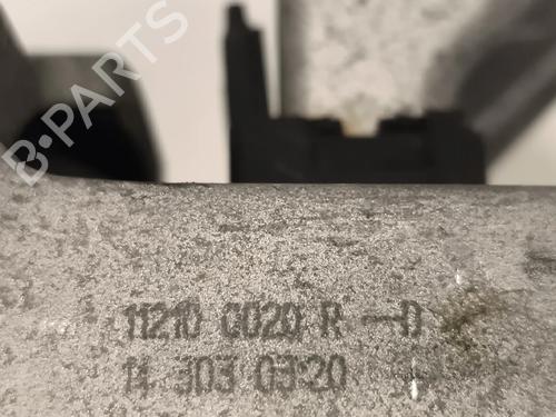 Engine mount RENAULT MEGANE III Hatchback (BZ0/1_, B3_) 1.5 dCi | BP39537002M89 - Image 8