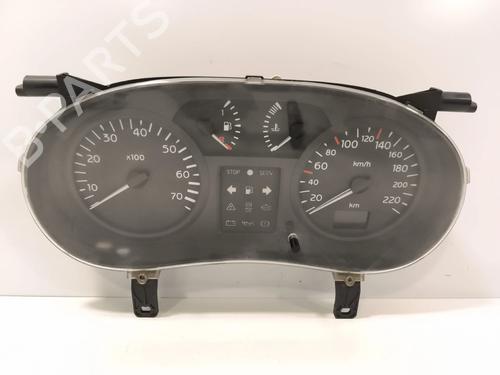 Used Instrument cluster Instrument cluster RENAULT CLIO II (BB_, CB_) 1.5 dCi (B/CB07) (65 hp) 39569600 39569600