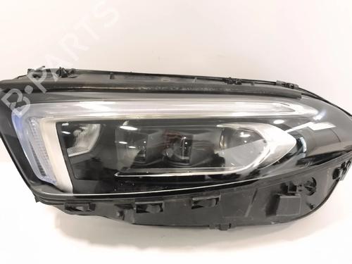 Used Left headlight Left headlight MERCEDES-BENZ A-CLASS Saloon (V177) A 200 (177.187) (163 hp) 39589678 39589678