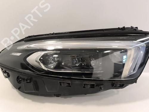 Used Right headlight Right headlight MERCEDES-BENZ A-CLASS Saloon (V177) A 200 (177.187) (163 hp) 39589672 39589672