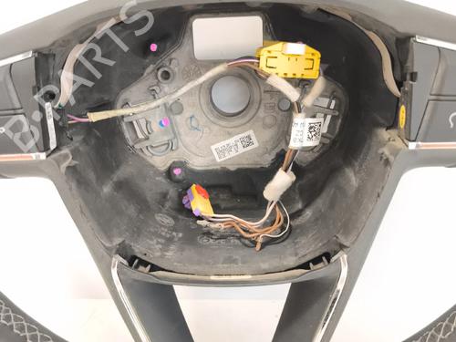 Steering wheel SEAT LEON (5F1) | BP39611328C49 - Image 3
