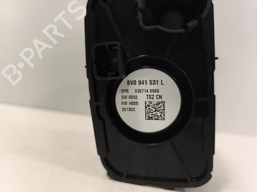 Headlight switch AUDI A3 (8V1, 8VK) | BP39611337I24 - Image 5