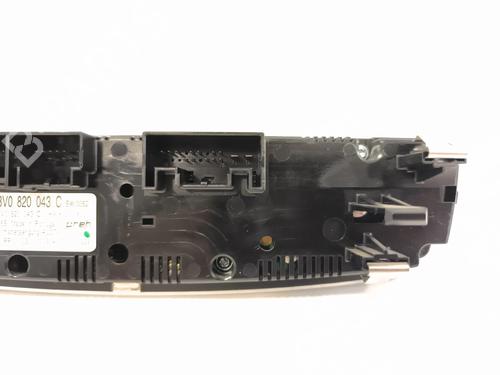 Climate control AUDI A3 (8V1, 8VK) | BP39611335I5 - Image 6