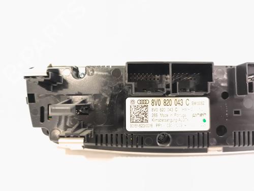Climate control AUDI A3 (8V1, 8VK) | BP39611335I5 - Image 5