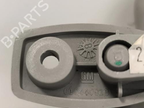 Left sun visor OPEL CORSA D (S07) 1.3 CDTI (L08, L68) | BP39616683I1 - Image 5