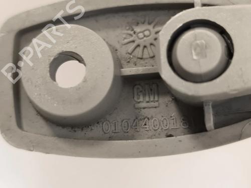Right sun visor OPEL CORSA D (S07) 1.3 CDTI (L08, L68) | BP39616682I2 - Image 6