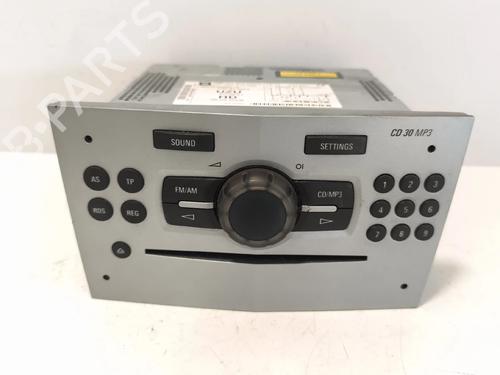 Used Radio Radio OPEL CORSA D (S07) 1.3 CDTI (L08, L68) (75 hp) 39616690 39616690
