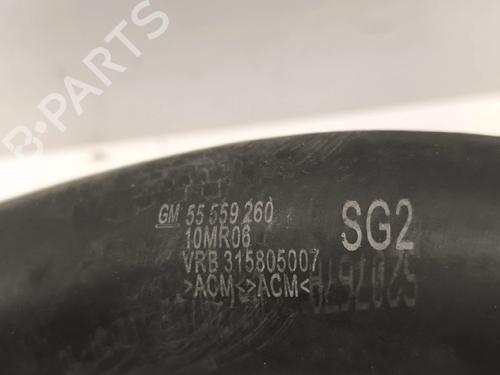 Intercooler pipe OPEL CORSA D (S07) 1.3 CDTI (L08, L68) | BP39620837M127 - Image 9