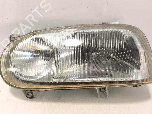 Used Left headlight Left headlight VW GOLF III (1H1) 1.9 TD, GTD (75 hp) 39620875 39620875