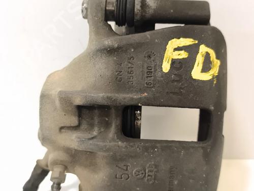 Used Right front brake caliper Right front brake caliper VW GOLF III (1H1) 1.9 TD, GTD (75 hp) 39637094 39637094