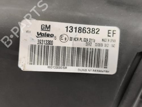 Right headlight OPEL CORSA D (S07) 1.3 CDTI (L08, L68) | BP39620854C29 - Image 8