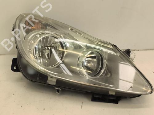Used Right headlight Right headlight OPEL CORSA D (S07) 1.3 CDTI (L08, L68) (75 hp) 39620854 39620854