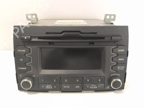 Used Radio Radio KIA SPORTAGE III (SL) [2009-2017] 39748248 39748248