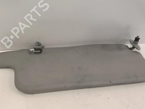 Used Right sun visor Right sun visor TOYOTA YARIS (_P1_) 1.4 D-4D (NLP10_, NLP10R) (75 hp) 39748352 39748352
