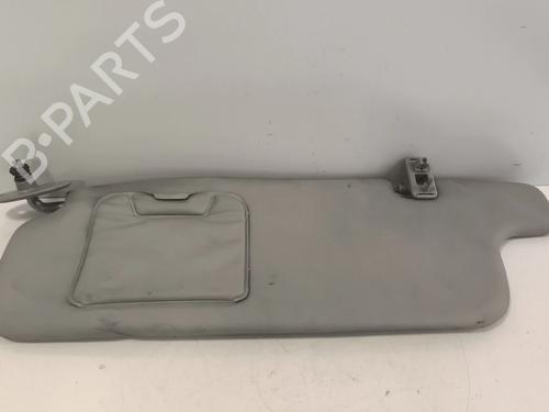 Used Left sun visor Left sun visor TOYOTA YARIS (_P1_) 1.4 D-4D (NLP10_, NLP10R) (75 hp) 39748353 39748353