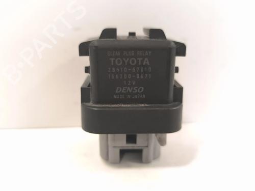 Used Electronic module Electronic module TOYOTA YARIS (_P1_) 1.4 D-4D (NLP10_, NLP10R) (75 hp) 39750272 39750272