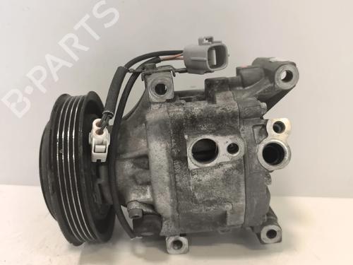 Used AC compressor AC compressor TOYOTA YARIS (_P1_) 1.4 D-4D (NLP10_, NLP10R) (75 hp) 39750289 39750289