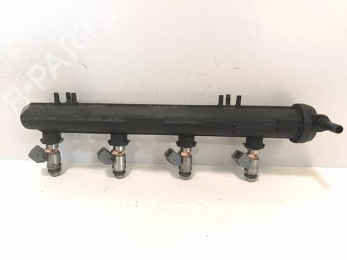 Used Injection rail Injection rail RENAULT CLIO II (BB_, CB_) 1.2 16V (BB05, BB0W, BB11, BB27, BB2T, BB2U, BB2V, CB05,... (75 hp) 39750316 39750316