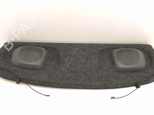 Used Rear parcel shelf Rear parcel shelf TOYOTA YARIS (_P1_) 1.4 D-4D (NLP10_, NLP10R) (75 hp) 39886615 39886615