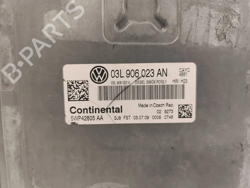 Engine control unit (ECU) VW GOLF VI Variant (AJ5) 1.6 TDI | BP39886654M57 - Image 4