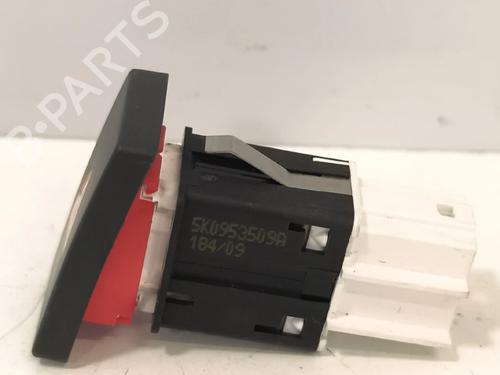 Warning switch VW GOLF VI Variant (AJ5) 1.6 TDI | BP39886638I22 - Image 2