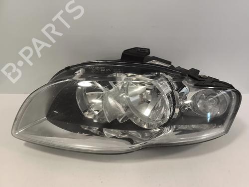 Used Left headlight Left headlight AUDI A4 B7 Convertible (8HE) [2002-2010] 39886747 39886747