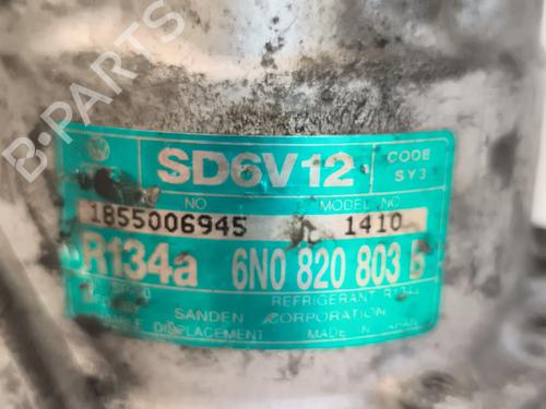 AC compressor VW POLO (6N2) 1.0 | BP39886745M34 - Image 6