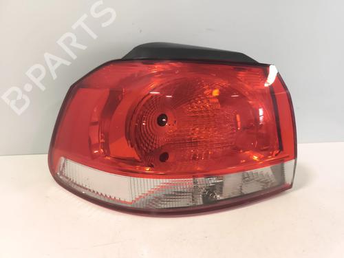 Used Left taillight Left taillight VW GOLF VI (5K1) [2008-2014] 39886765 39886765