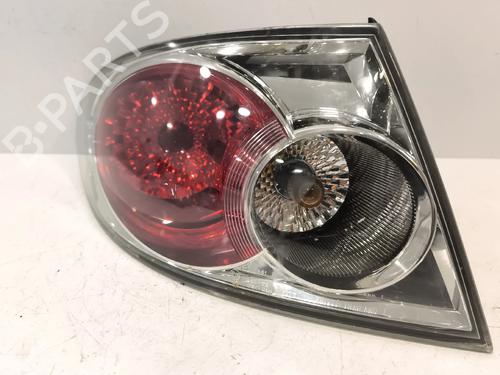 Used Left taillight Left taillight MAZDA 6 Hatchback (GG) [2002-2008] 39891000 39891000