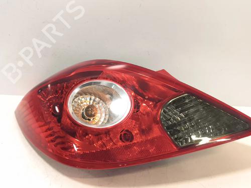 Venstre baglygte Venstre baglygte OPEL CORSA D Hatchback Van (S07) [2006-2014] 39900839 39900839