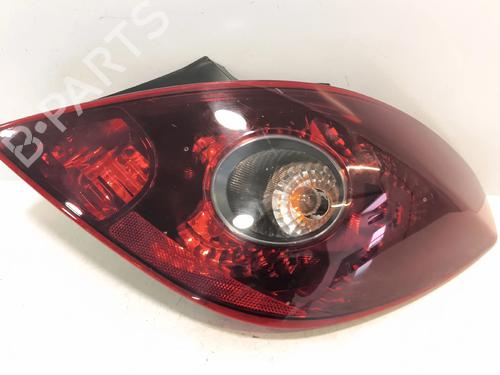 Højre baglygte Højre baglygte OPEL CORSA D Hatchback Van (S07) [2006-2014] 39900837 39900837