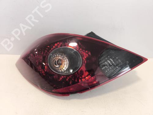Used Left taillight Left taillight OPEL CORSA D Hatchback Van (S07) [2006-2014] 39900827 39900827