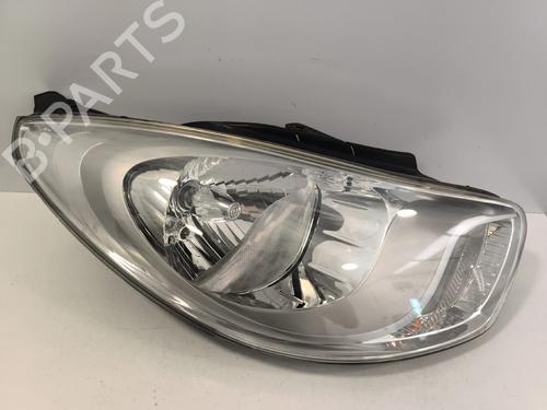 Used Right headlight Right headlight HYUNDAI i10 I (PA) [2007-2018] 39917275 39917275