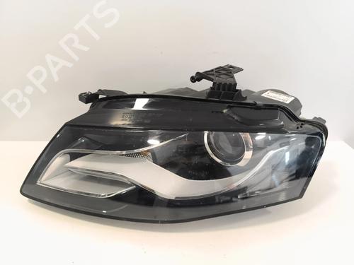 Used Left headlight Left headlight AUDI A4 B8 (8K2) [2007-2017] 39911948 39911948