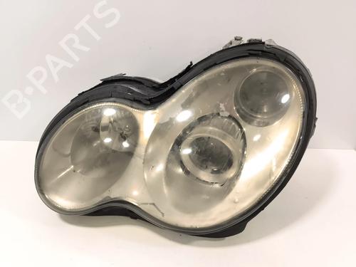 Used Left headlight Left headlight MERCEDES-BENZ C-CLASS T-Model (S203) C 200 CDI (203.204) (116 hp) 39934655 39934655