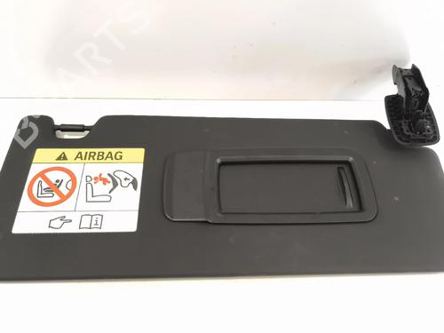 Used Right sun visor Right sun visor BMW 3 (G20, G80, G28) [2018-2026] 39951502 39951502